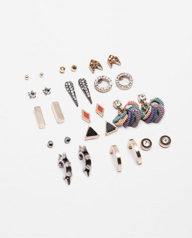 PACK OF SUMMER EARRINGS